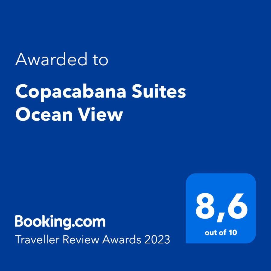 Apartamento Completo Na Praia De Copacabana 02 Quartos Com Vista Lateral Mar Em Andar Alto, Ar, Wifi , Netflix, Pauloangerami Rmvc18 Rio de Janeiro Exterior foto