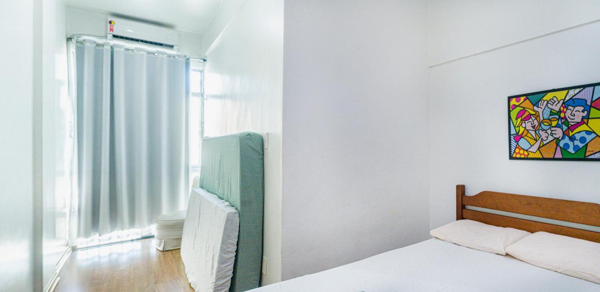 Apartamento Completo Na Praia De Copacabana 02 Quartos Com Vista Lateral Mar Em Andar Alto, Ar, Wifi , Netflix, Pauloangerami Rmvc18 Rio de Janeiro Exterior foto