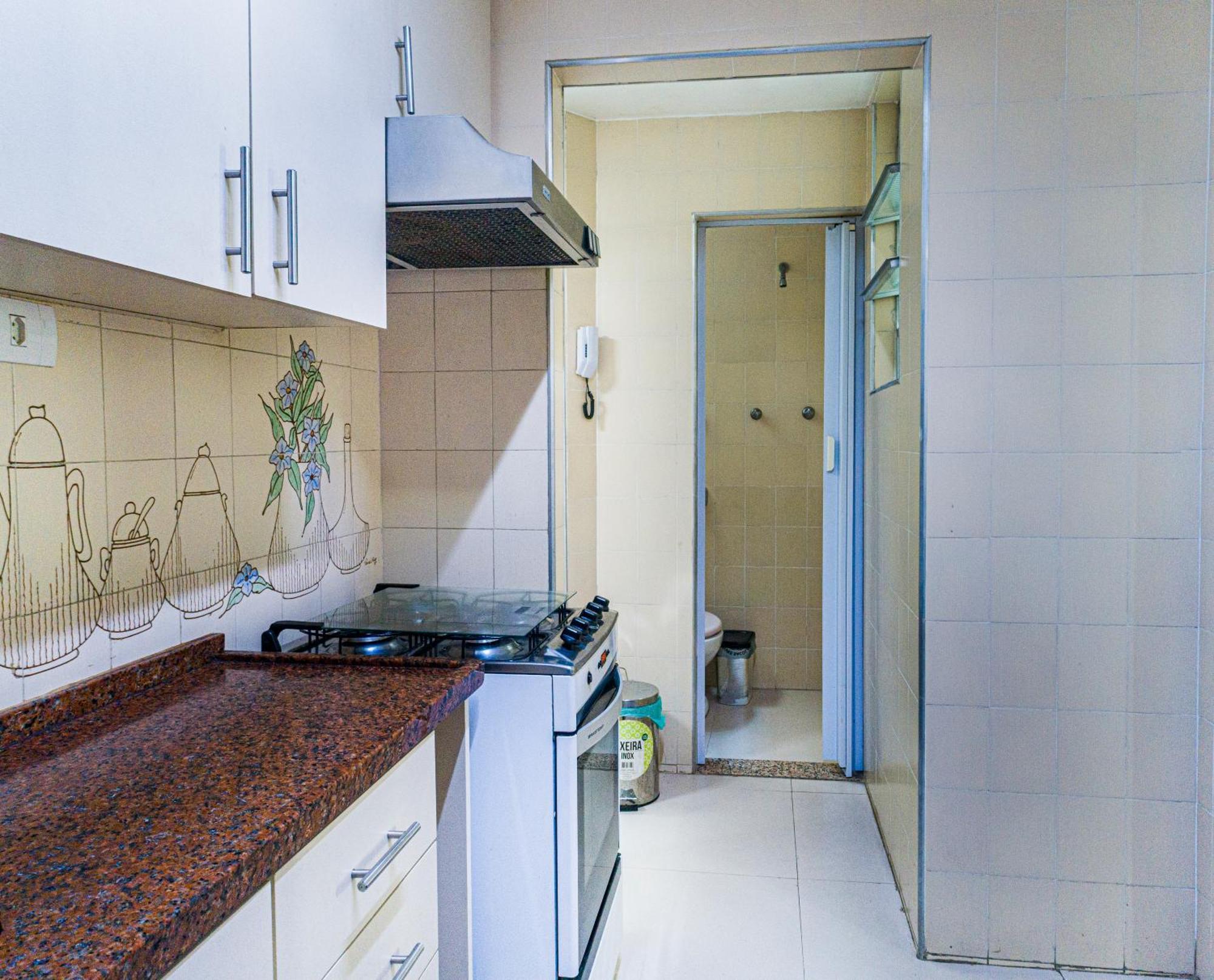 Apartamento Completo Na Praia De Copacabana 02 Quartos Com Vista Lateral Mar Em Andar Alto, Ar, Wifi , Netflix, Pauloangerami Rmvc18 Rio de Janeiro Exterior foto