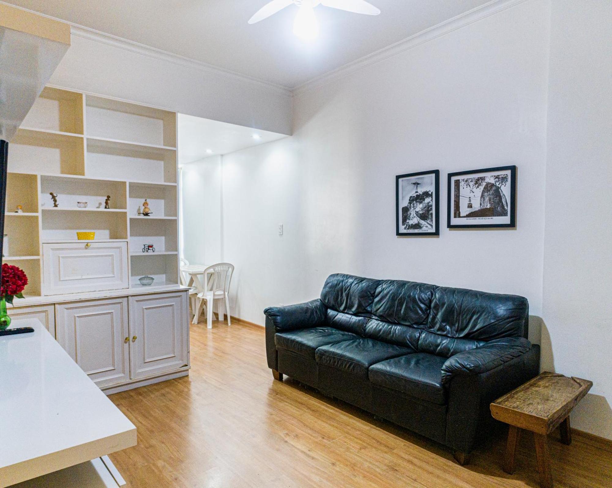 Apartamento Completo Na Praia De Copacabana 02 Quartos Com Vista Lateral Mar Em Andar Alto, Ar, Wifi , Netflix, Pauloangerami Rmvc18 Rio de Janeiro Exterior foto