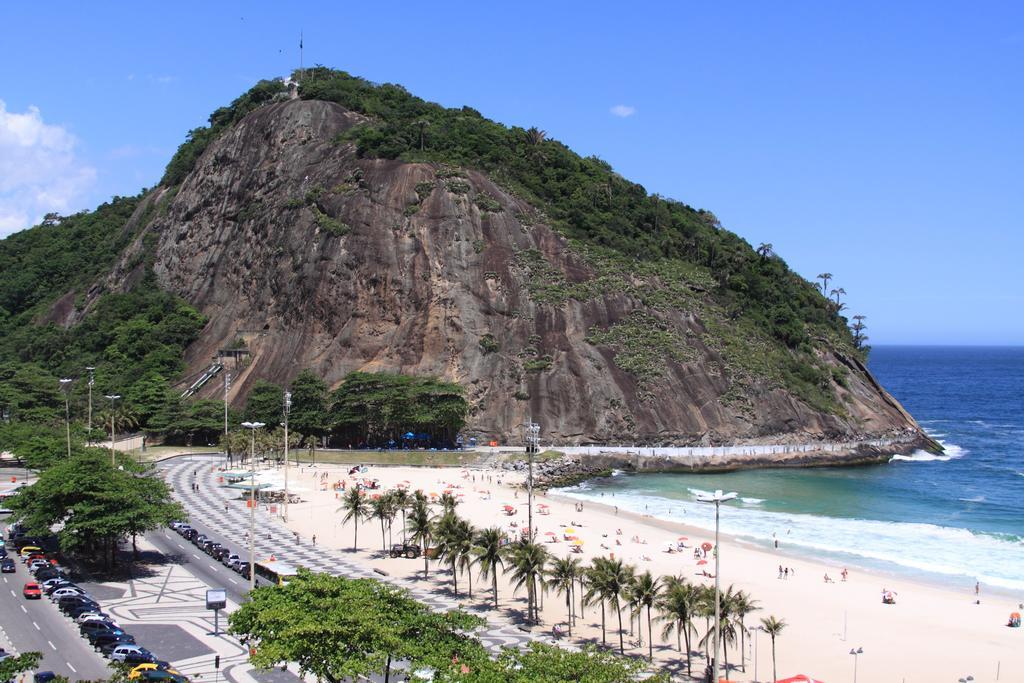 Apartamento Completo Na Praia De Copacabana 02 Quartos Com Vista Lateral Mar Em Andar Alto, Ar, Wifi , Netflix, Pauloangerami Rmvc18 Rio de Janeiro Exterior foto